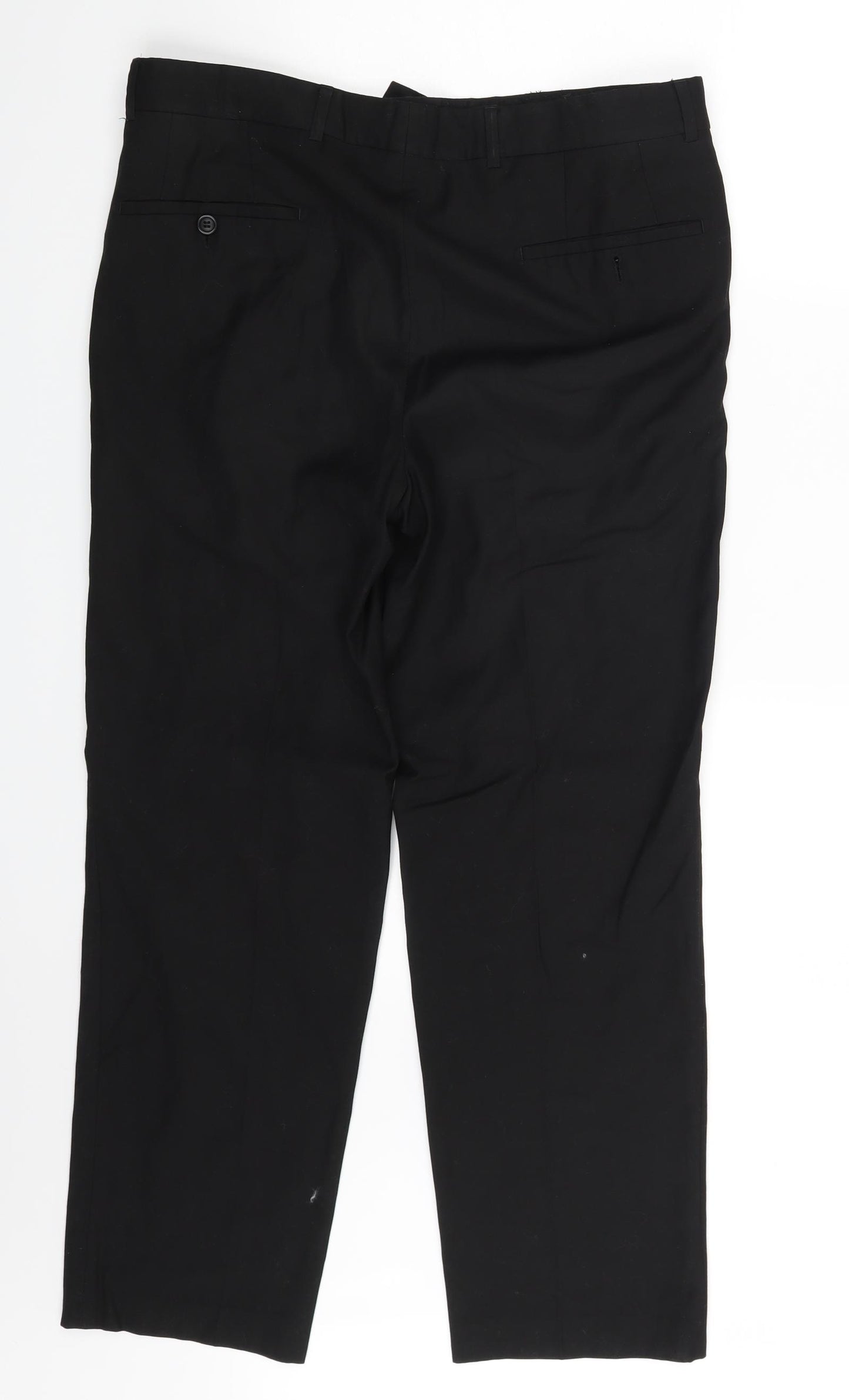 Preworn Womens Black   Trousers  One Size L26 in