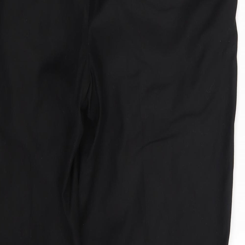 Preworn Womens Black   Trousers  One Size L26 in