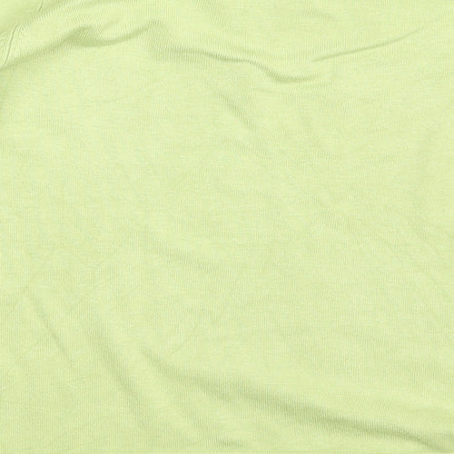 M&S Womens Green   Pullover Sweatshirt Size 12