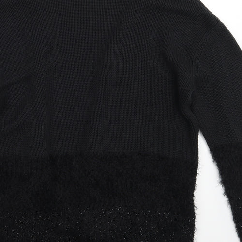 Intimissimi Womens Black   Cardigan Jumper Size S