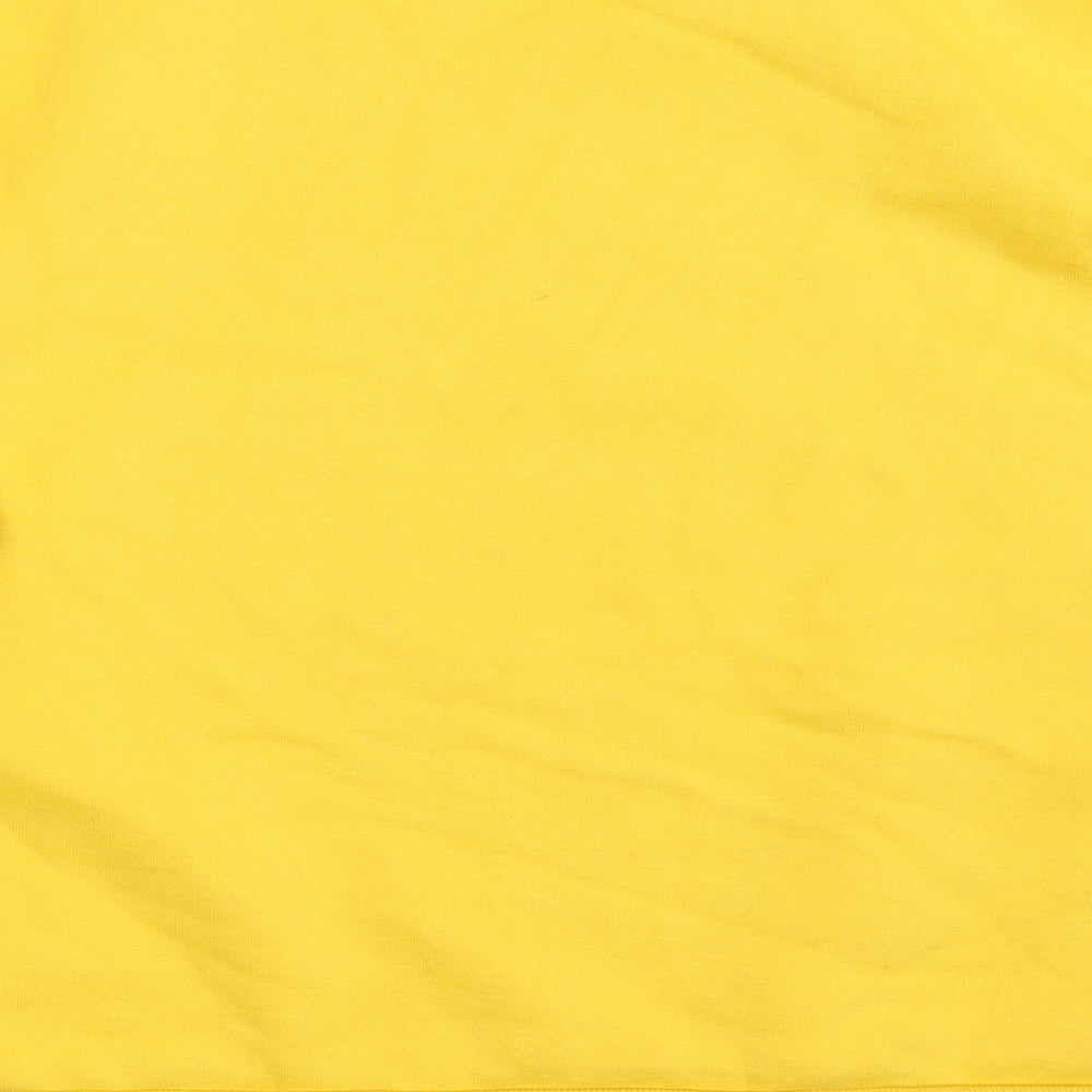 Primark Womens Yellow   Pullover Jumper Size 18