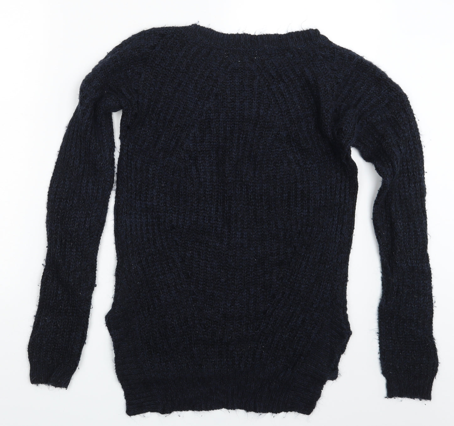New Look Womens Blue   Pullover Jumper Size S