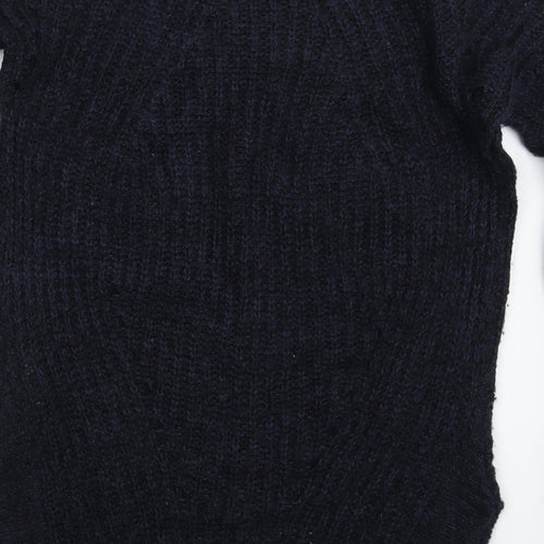 New Look Womens Blue   Pullover Jumper Size S