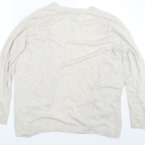 Gap Womens Beige   Cape Jumper Size L