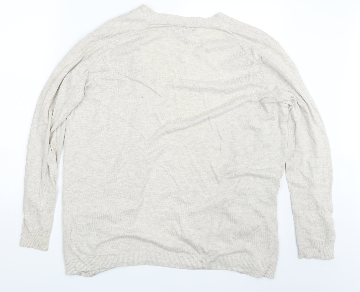 Gap Womens Beige   Cape Jumper Size L