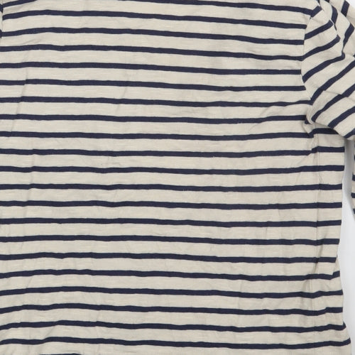 Topshop Womens Multicoloured Striped  Pullover Jumper Size 8
