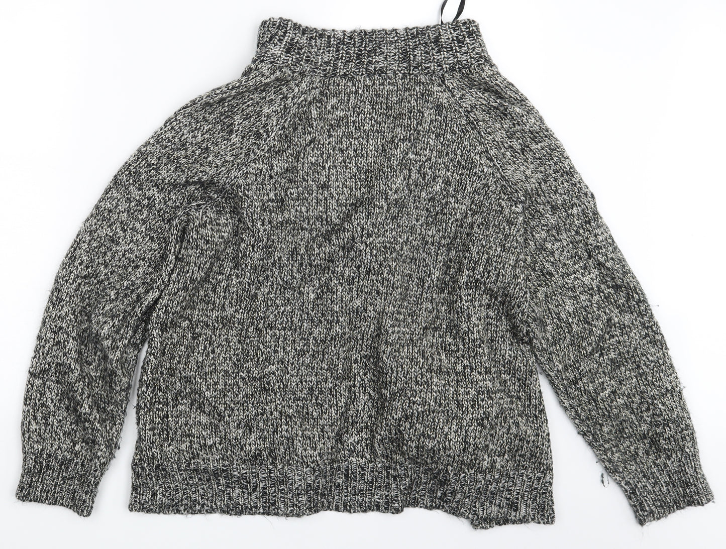 Casual Club Womens Grey   Full Zip Jumper One Size