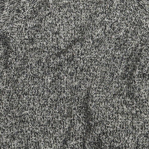 Casual Club Womens Grey   Full Zip Jumper One Size