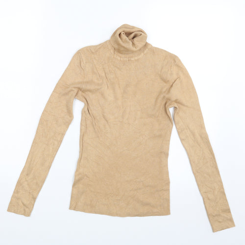 Primark Womens Beige   Pullover Sweatshirt Size 10
