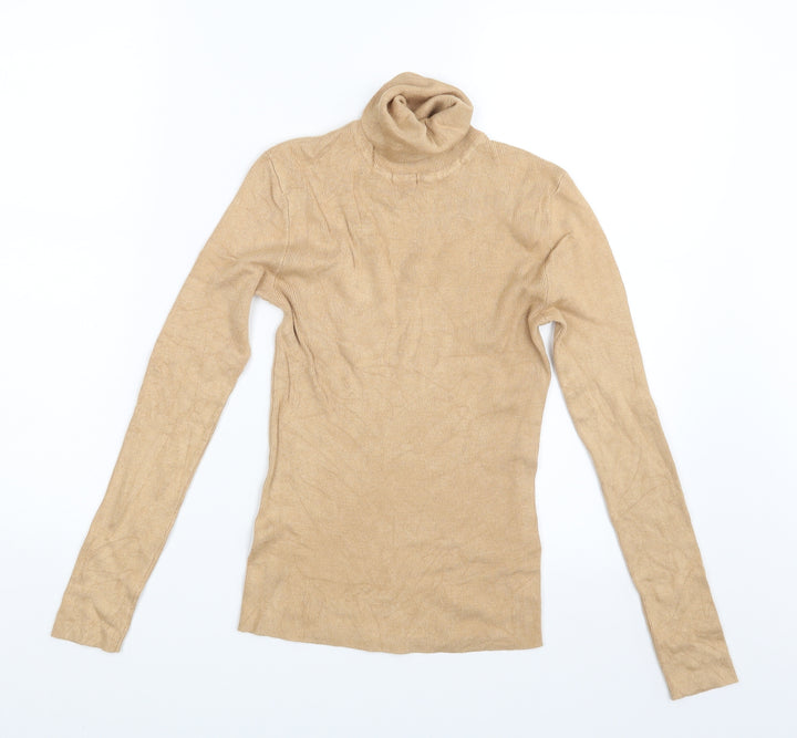Primark Womens Beige   Pullover Sweatshirt Size 10