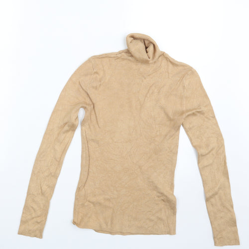 Primark Womens Beige   Pullover Sweatshirt Size 10