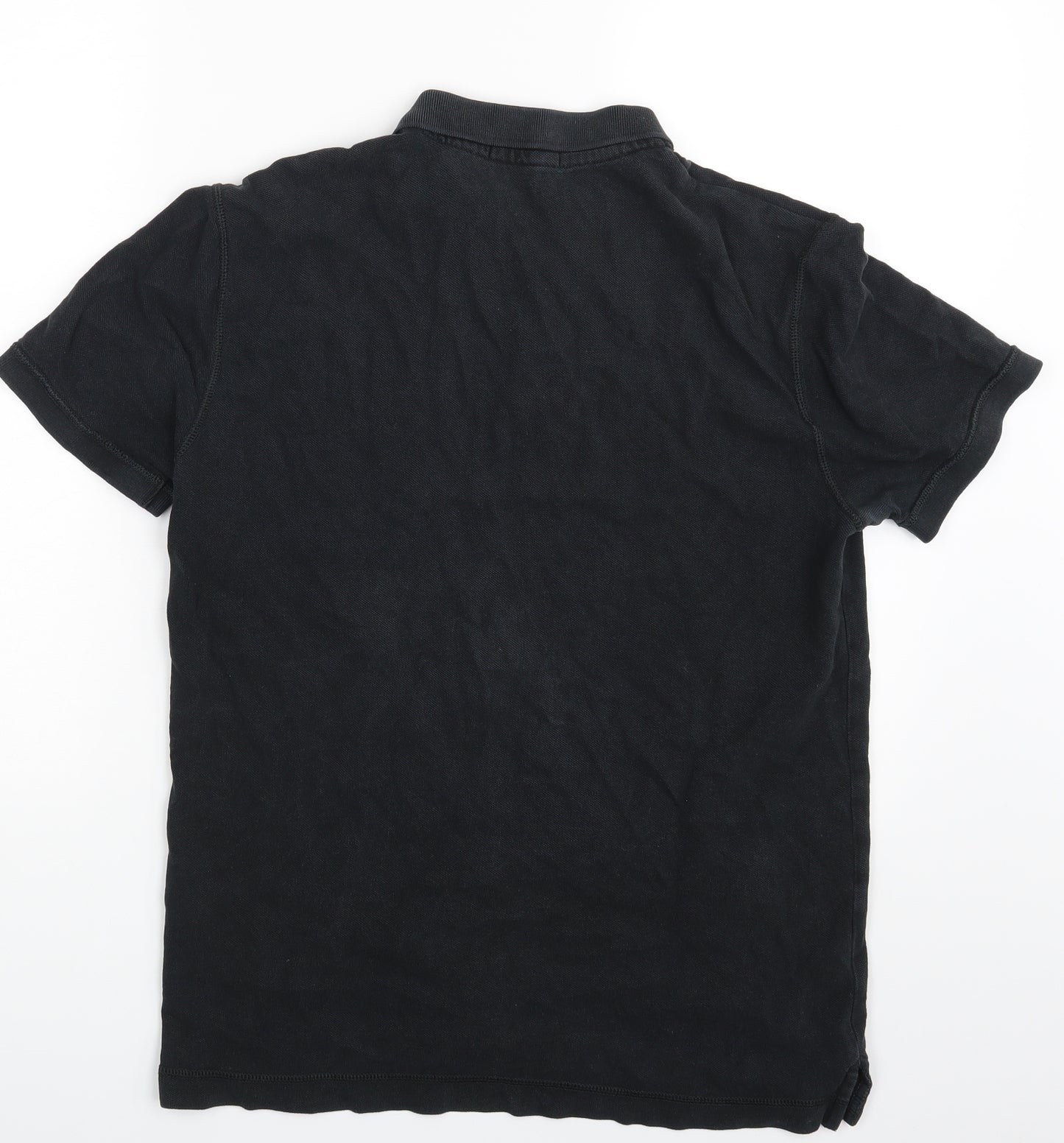 POLO Jeans company Mens Black    Polo Size M