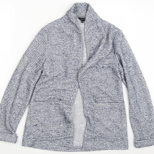 New Look Womens Blue   Cardigan Jumper Size 12