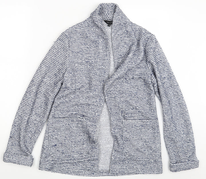 New Look Womens Blue   Cardigan Jumper Size 12