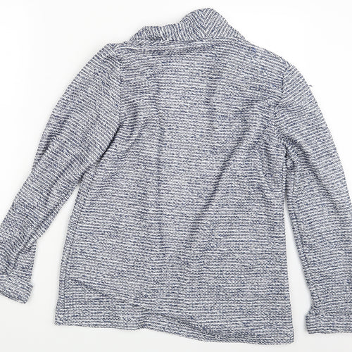 New Look Womens Blue   Cardigan Jumper Size 12
