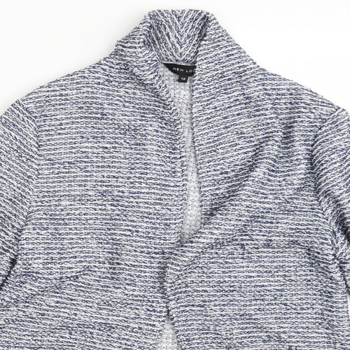 New Look Womens Blue   Cardigan Jumper Size 12