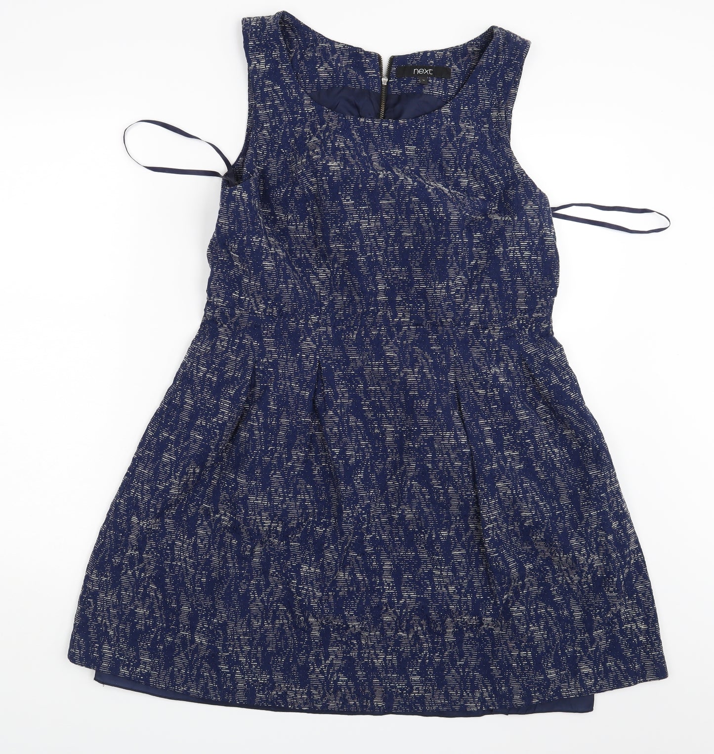 NEXT Womens Blue   Fit & Flare  Size 16