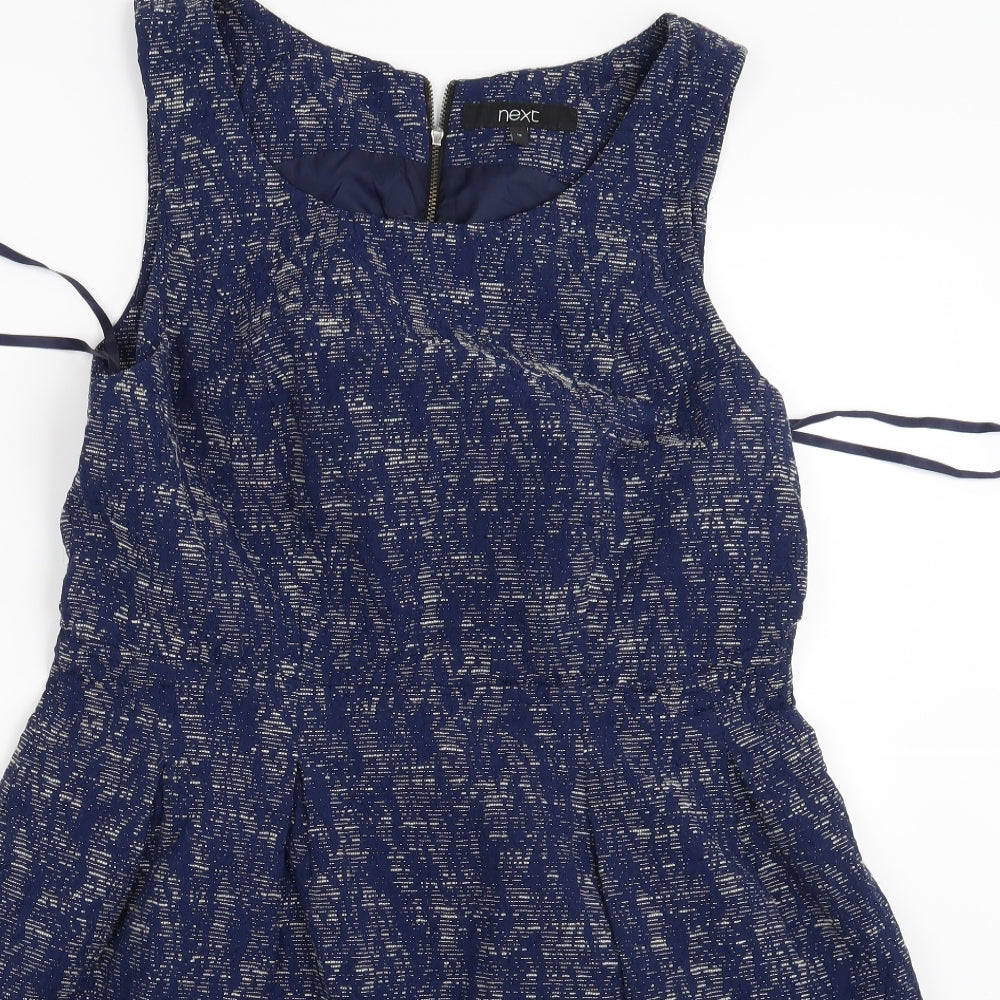 NEXT Womens Blue   Fit & Flare  Size 16