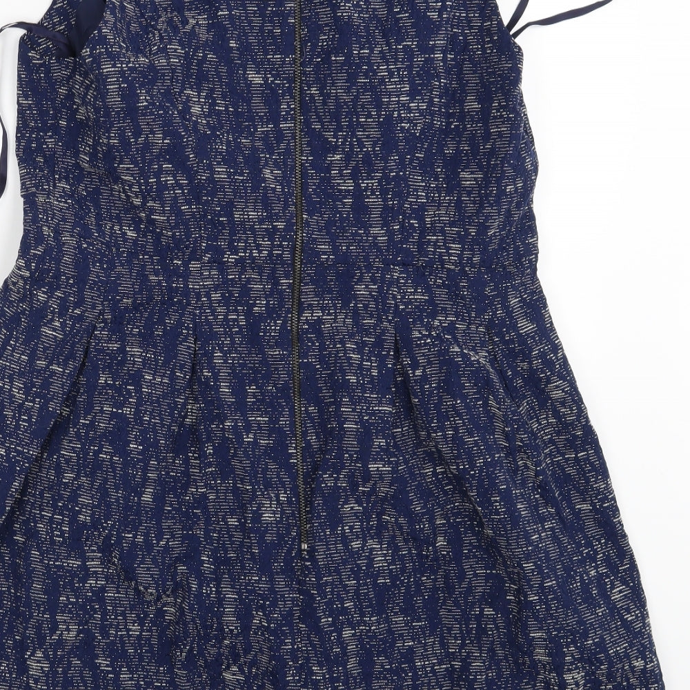 NEXT Womens Blue   Fit & Flare  Size 16