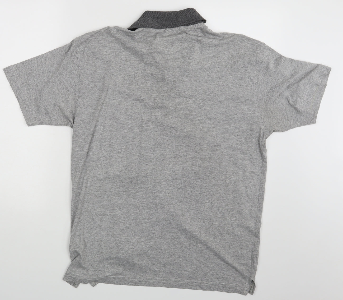Diesel Mens Grey    Polo Size M