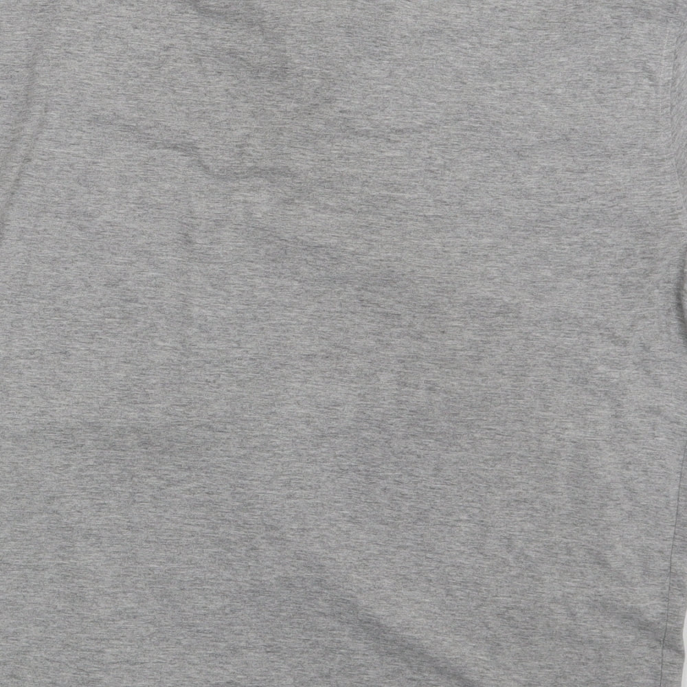 Diesel Mens Grey    Polo Size M