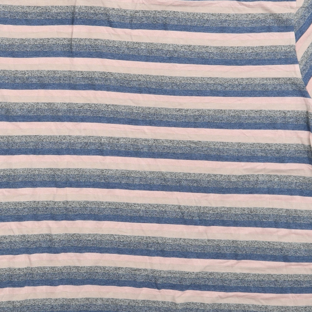 NEXT Mens Multicoloured Striped   T-Shirt Size XL