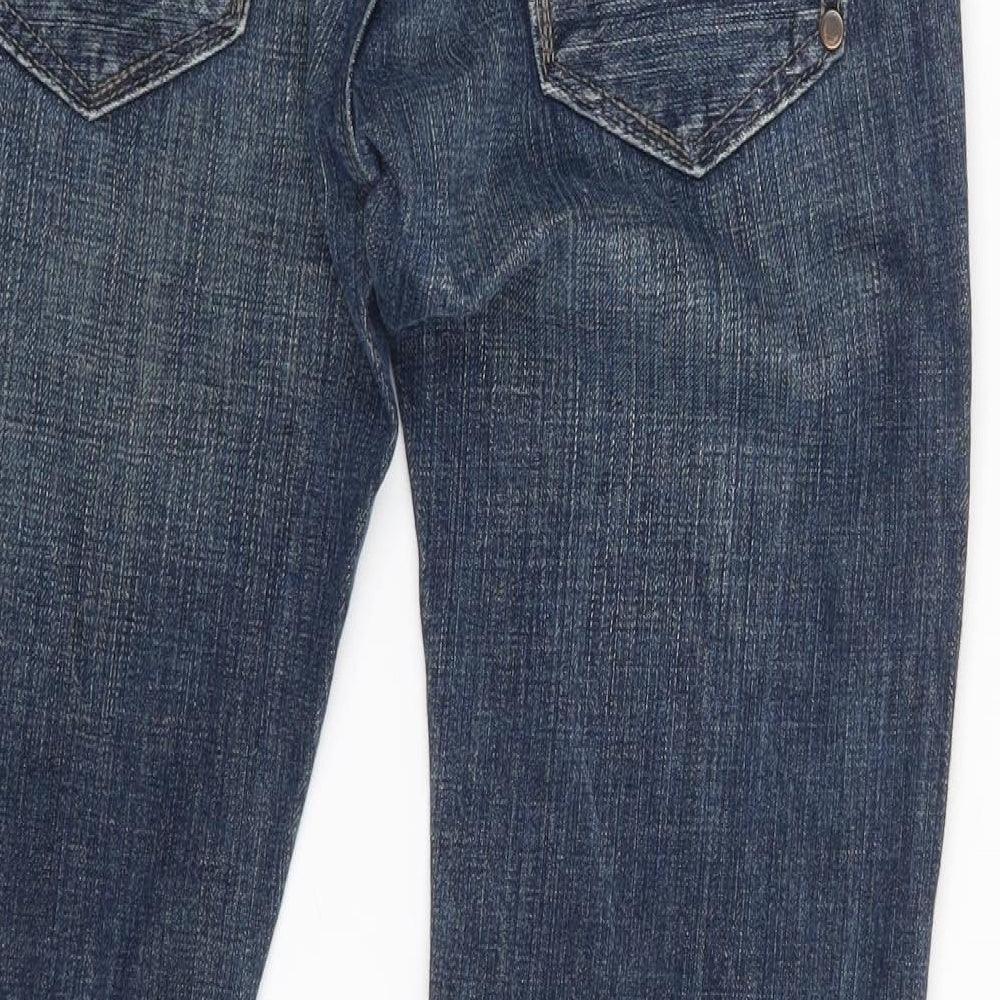 Levi's  Womens Blue   Skinny Jeans Size 14 L27 in
