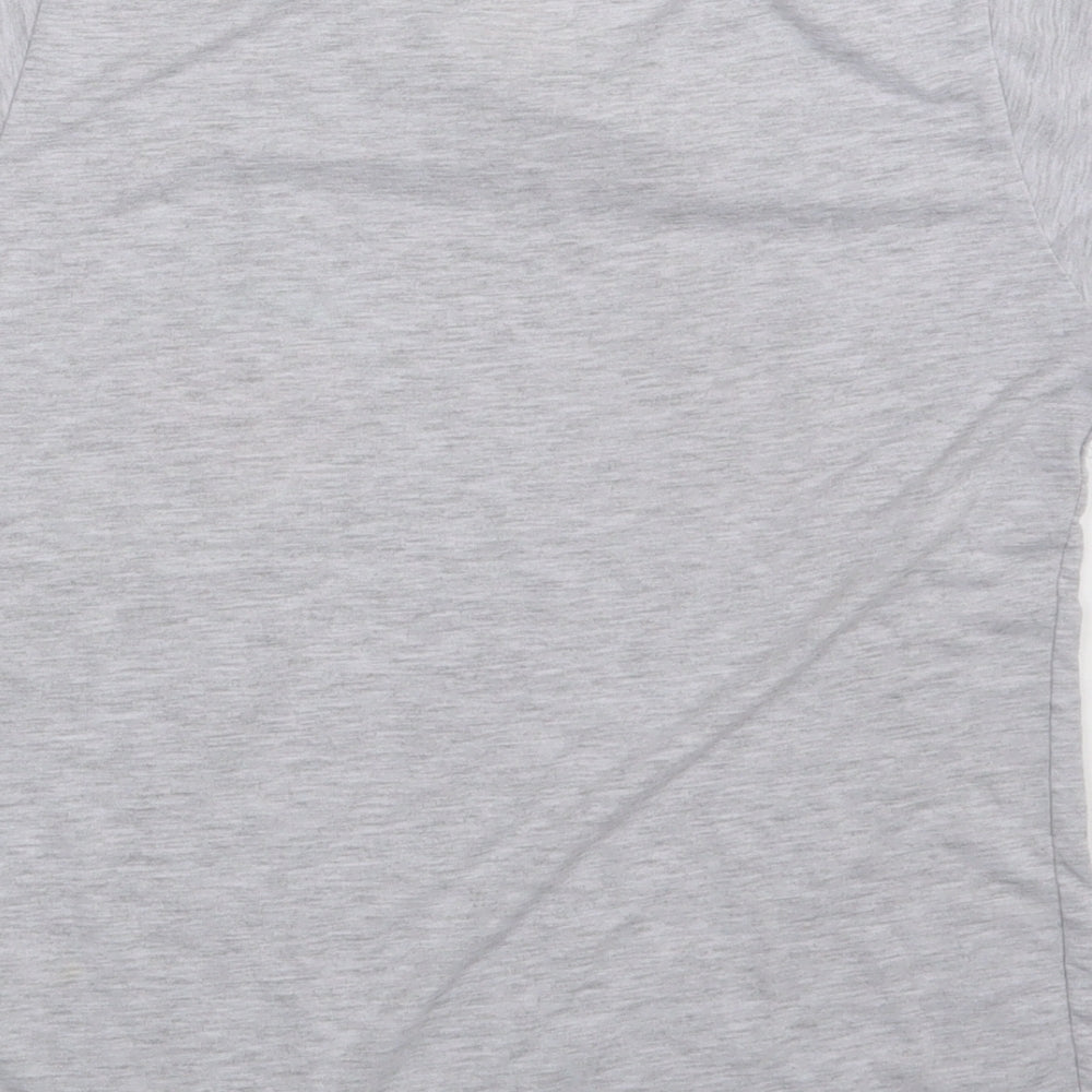 Just Peachy Girls Grey   Basic T-Shirt Size 4-5 Years