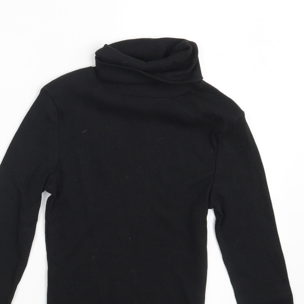 New Look Womens Black   Pullover Jumper Size 6