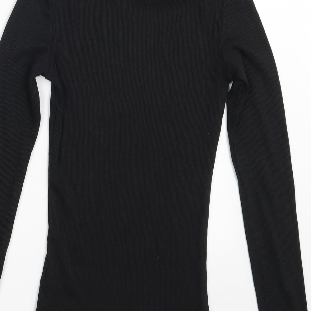 New Look Womens Black   Pullover Jumper Size 6