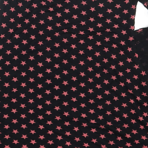 Topshop Womens Black Polka Dot  Camisole Blouse Size 10