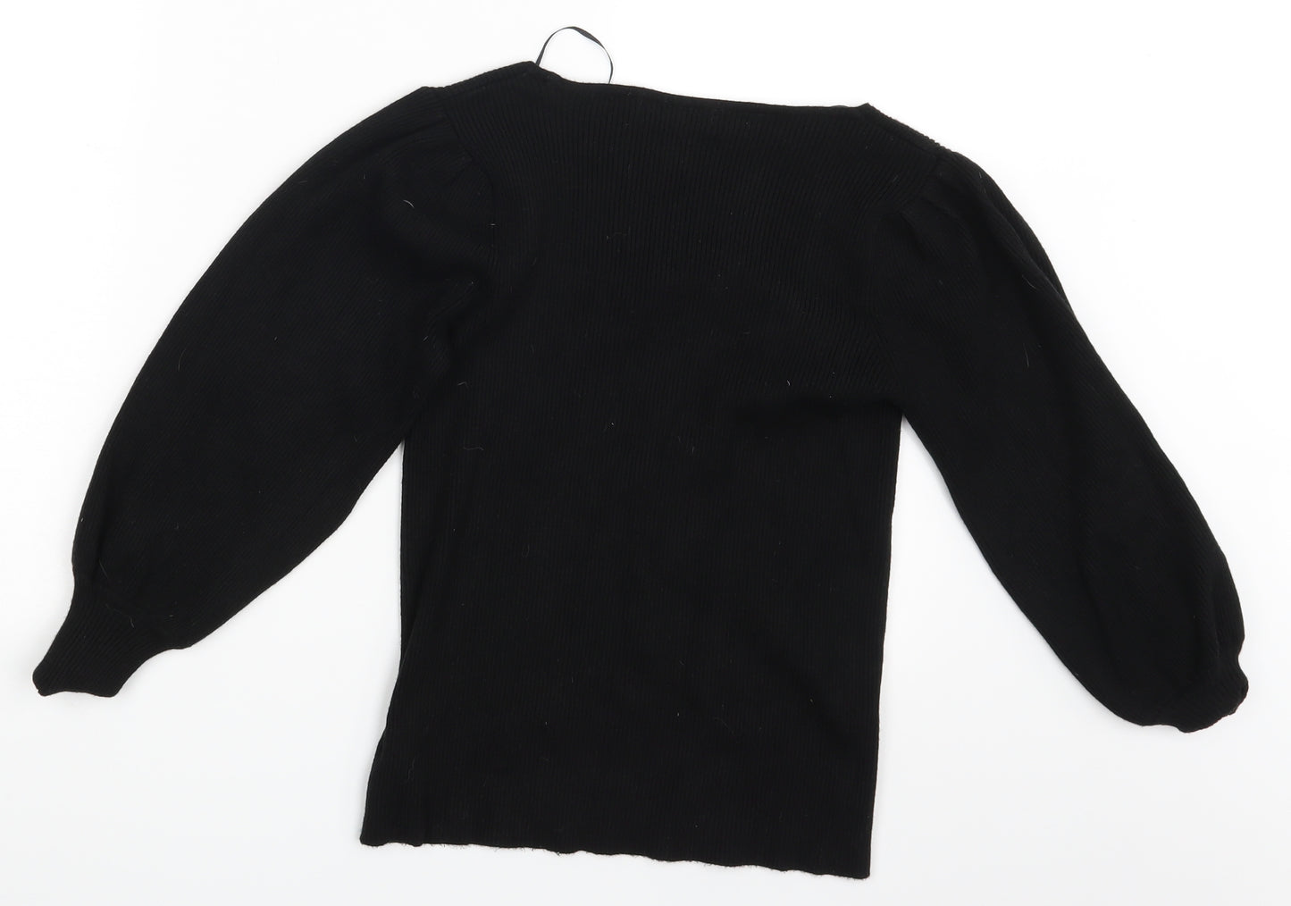 F&F Womens Black   Pullover Jumper Size 12