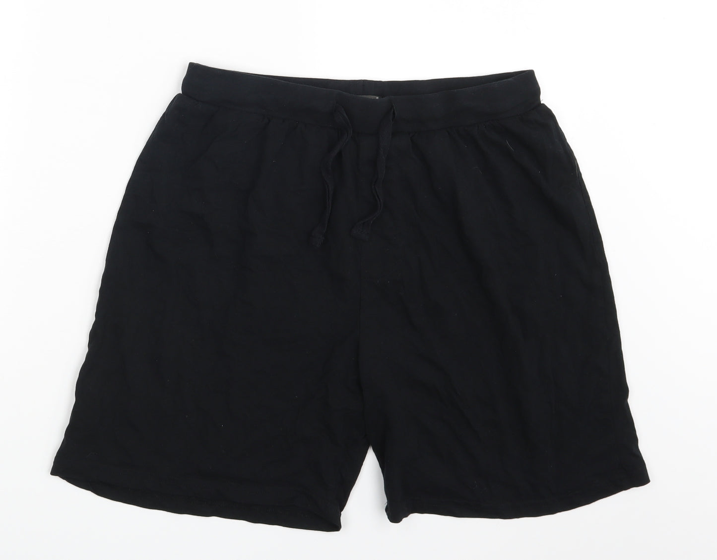 Primark Mens Black   Sweat Shorts Size M