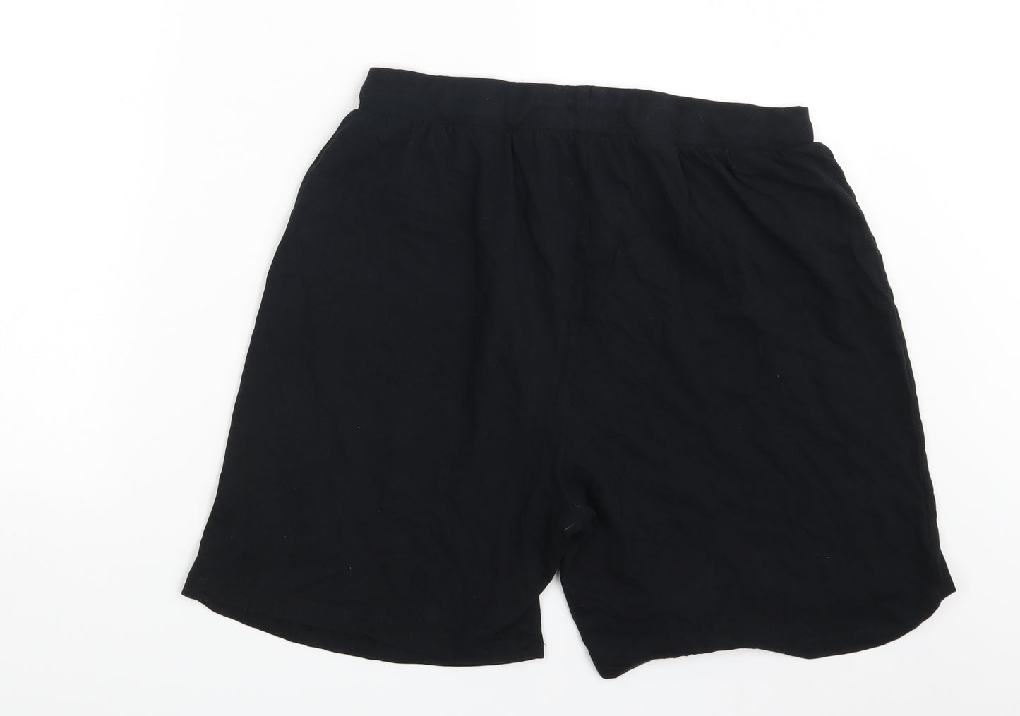 Primark Mens Black   Sweat Shorts Size M