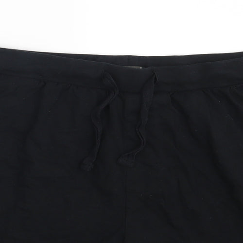 Primark Mens Black   Sweat Shorts Size M