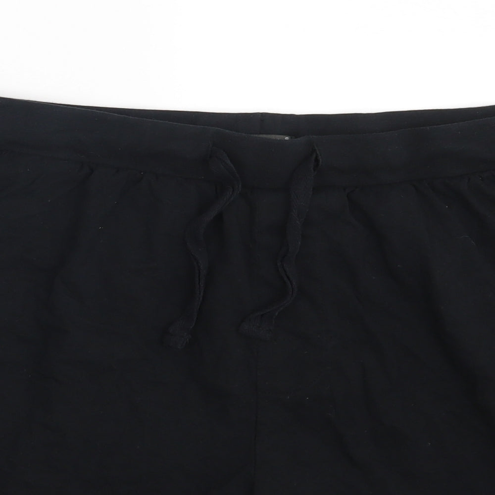 Primark Mens Black   Sweat Shorts Size M