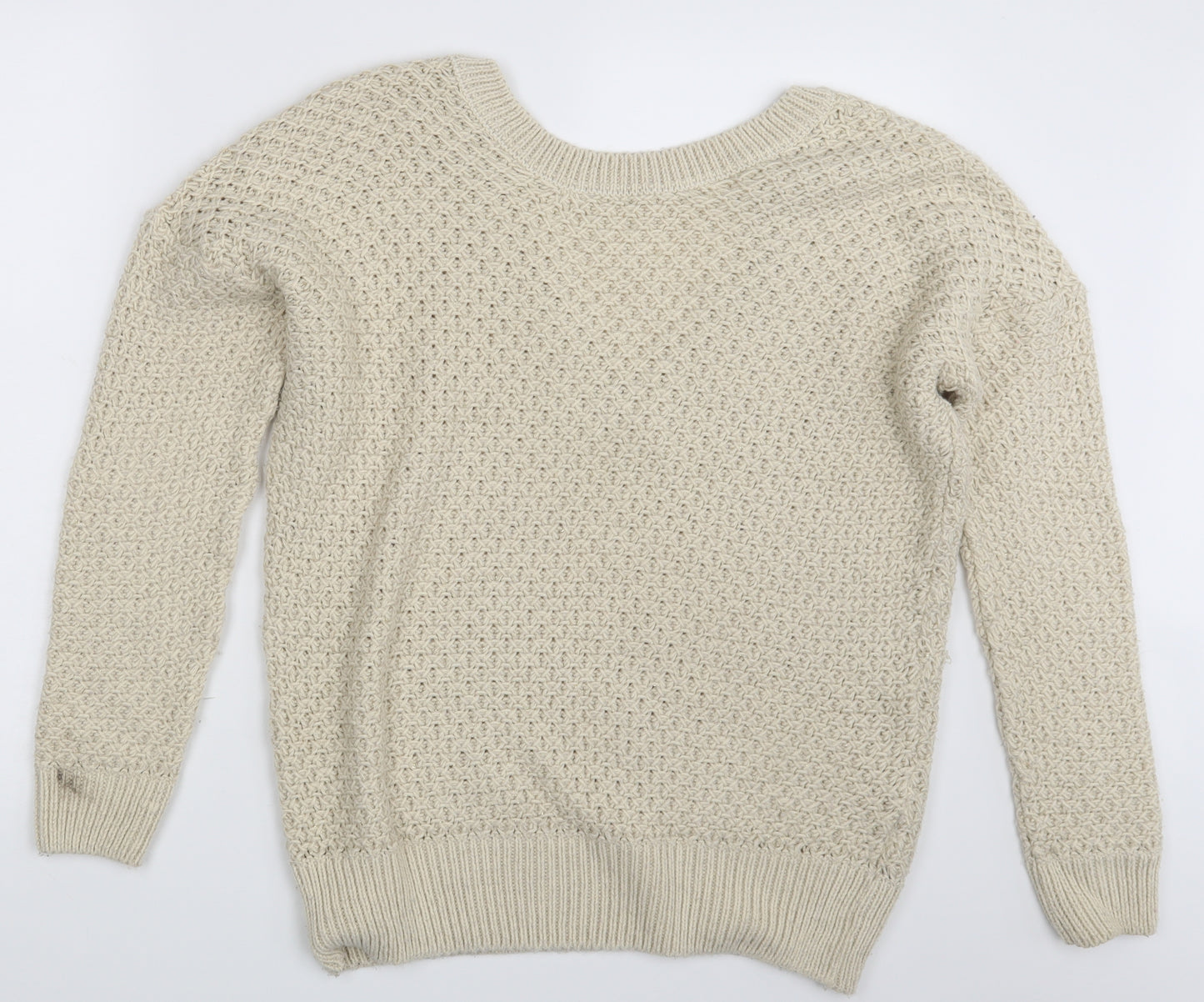 NEXT Womens Beige   Pullover Jumper Size M