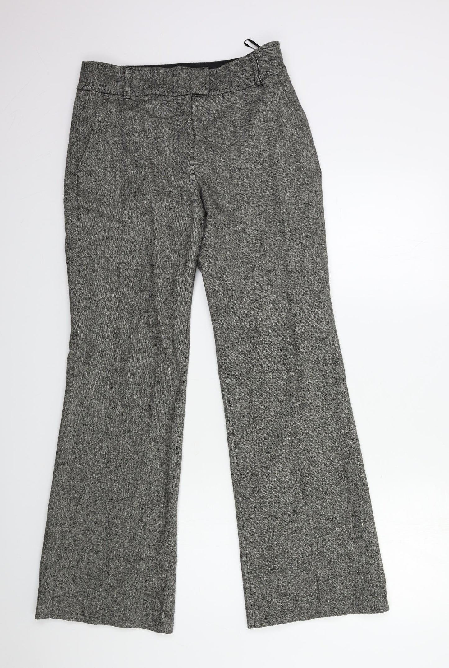 Oasis Womens Grey   Trousers  Size 10 L30 in