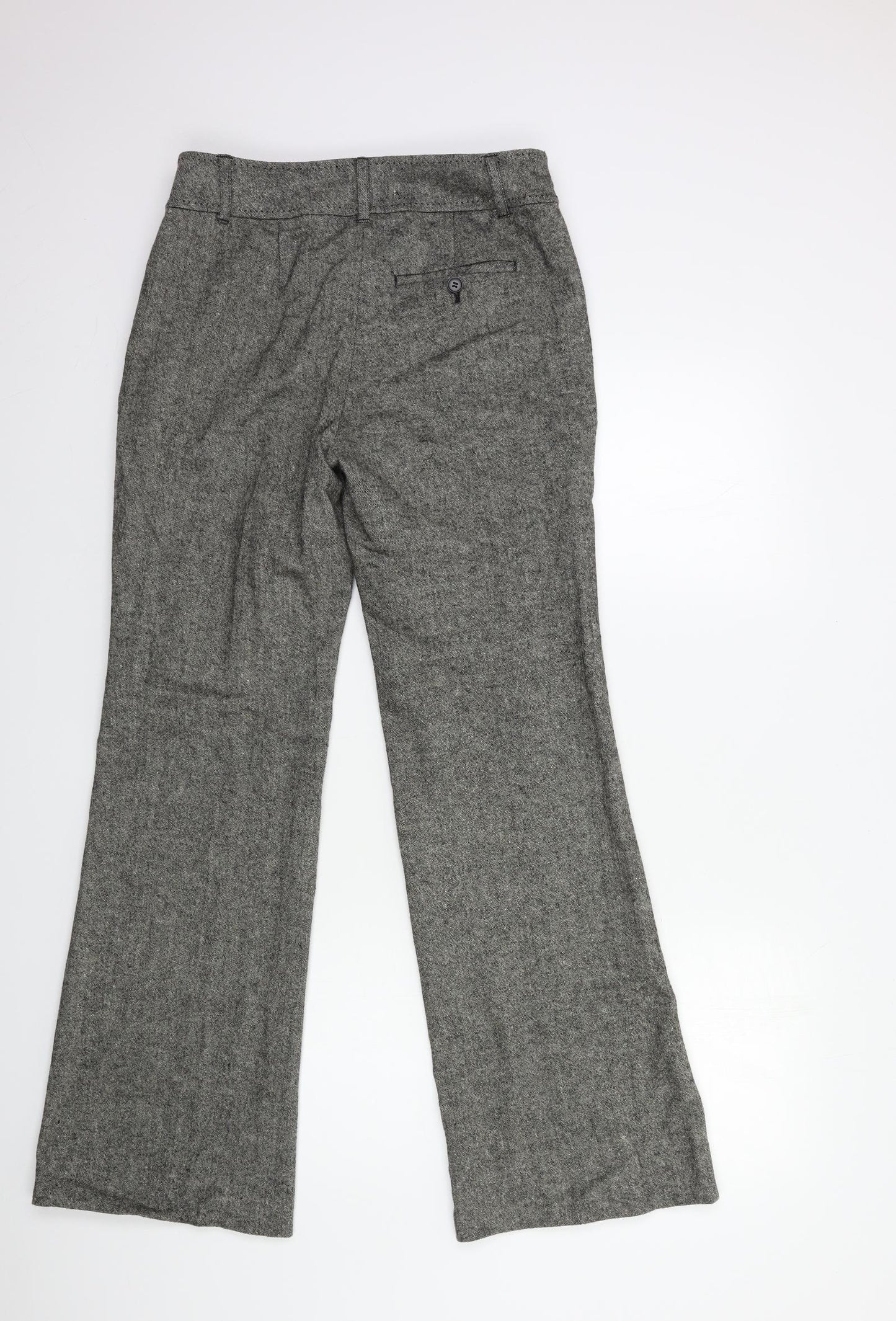 Oasis Womens Grey   Trousers  Size 10 L30 in