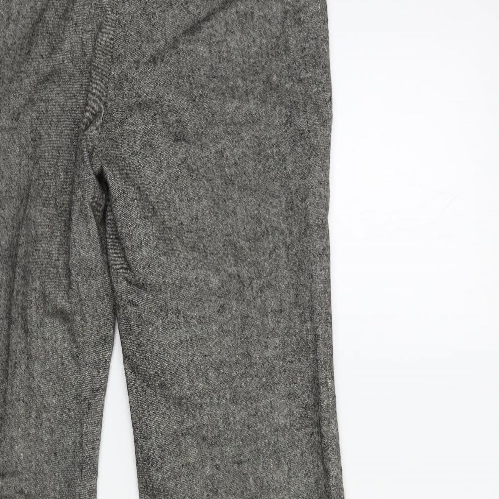 Oasis Womens Grey   Trousers  Size 10 L30 in