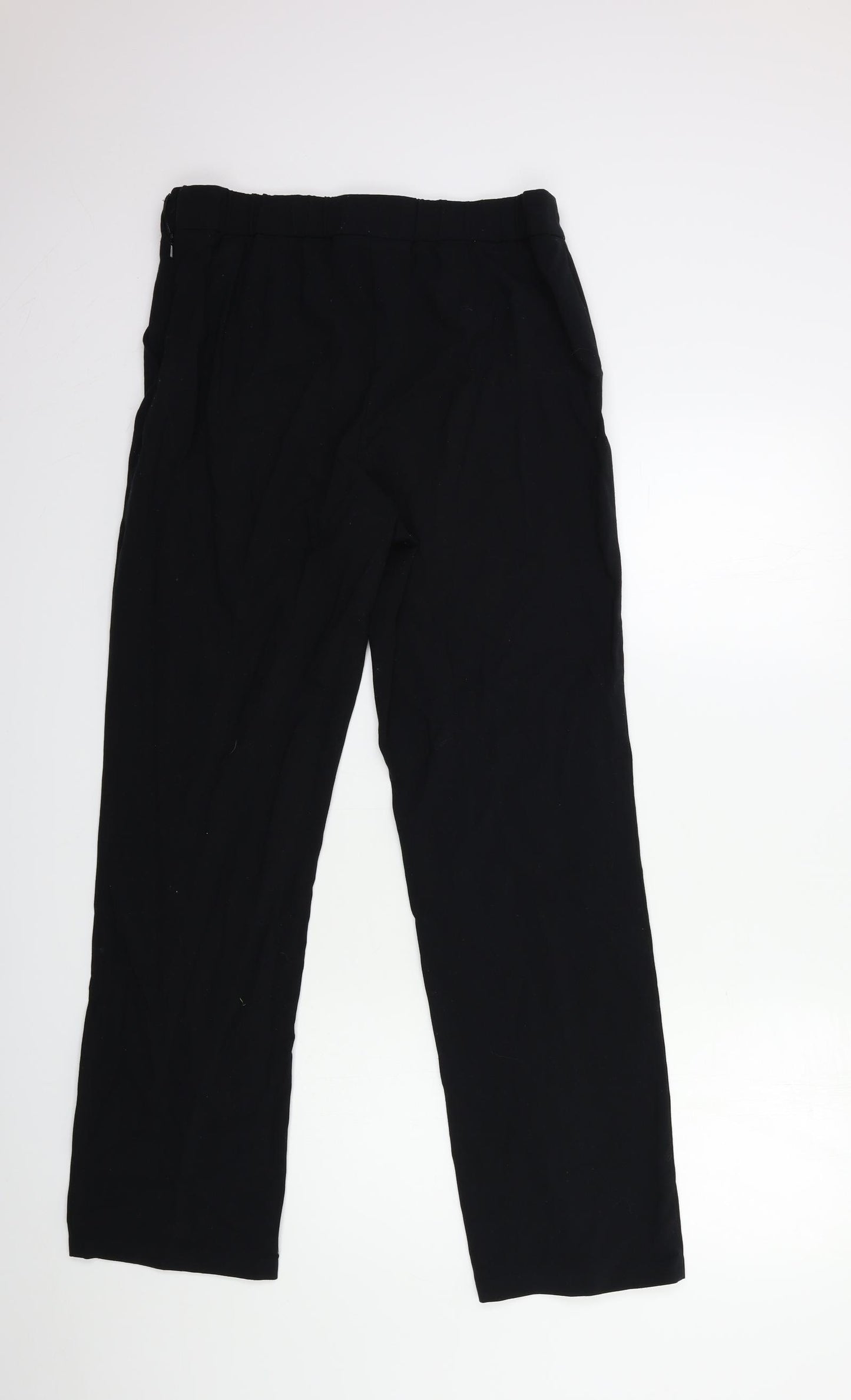 Marks and Spencer Womens Black   Trousers  Size 12 L30 in