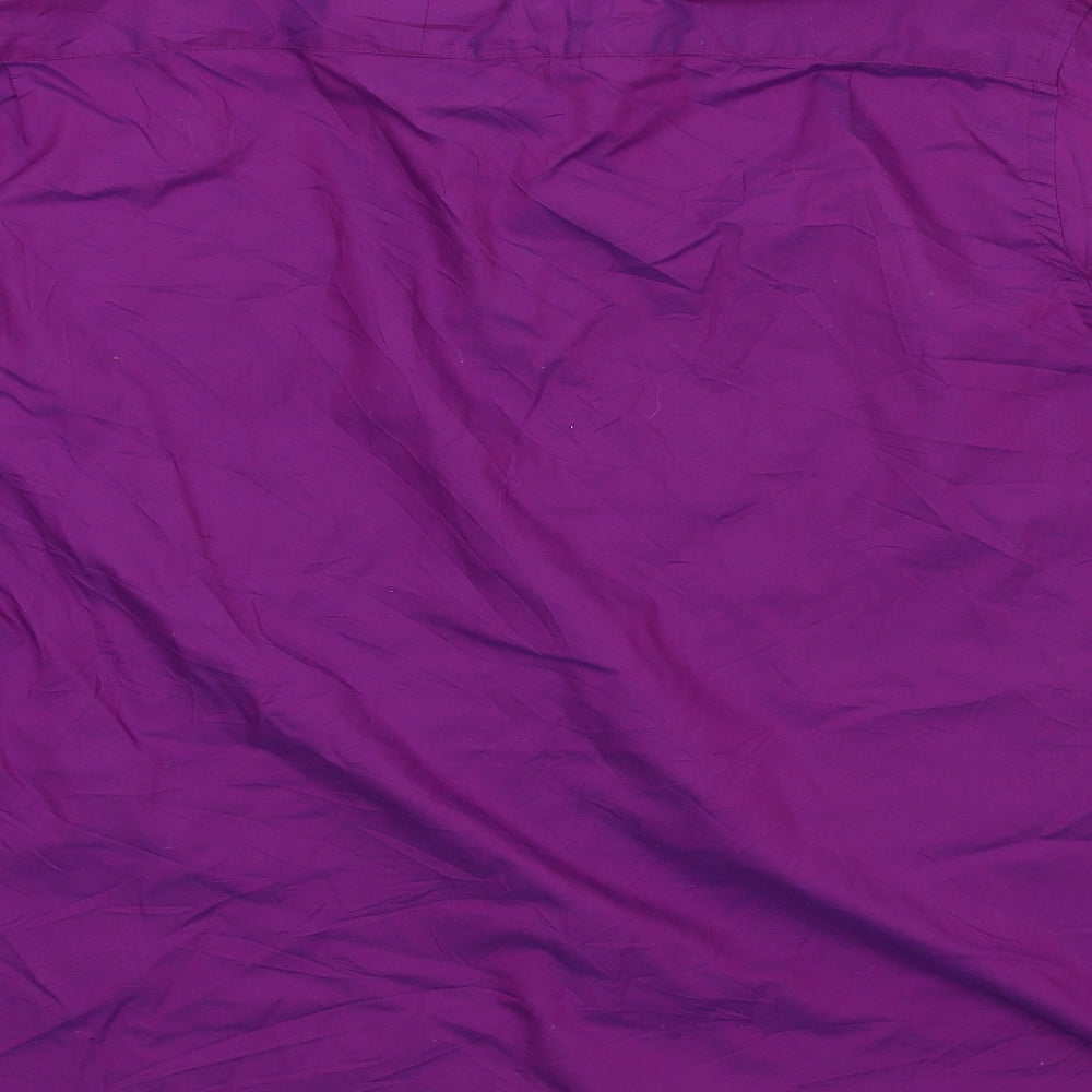 NEXT Mens Purple    Dress Shirt Size 18