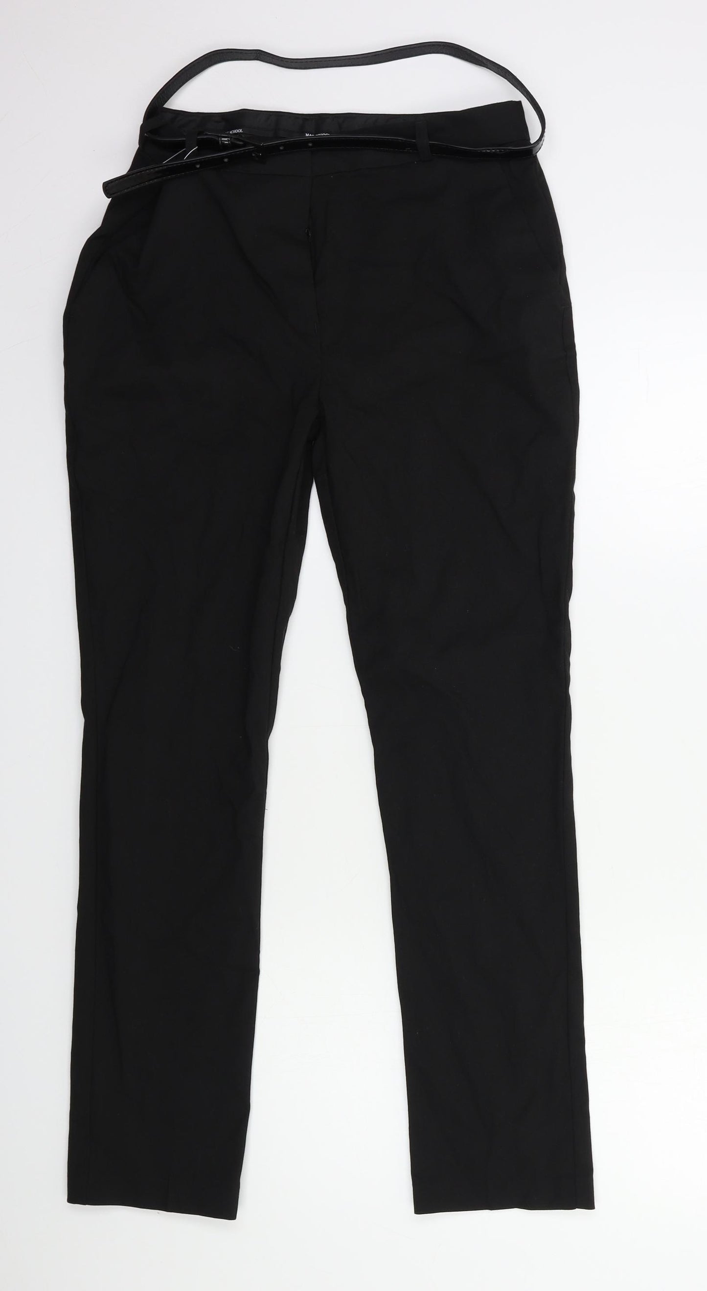 Marks and Spencer Girls Black    Trousers Size 13 Years