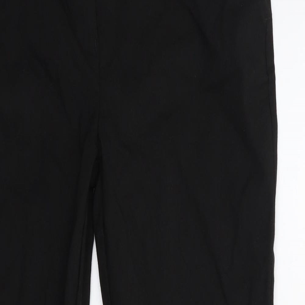 Marks and Spencer Girls Black    Trousers Size 13 Years