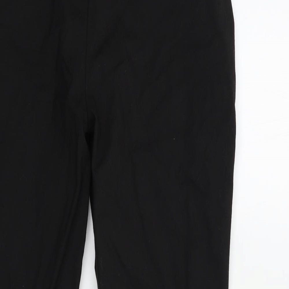 Marks and Spencer Girls Black    Trousers Size 13 Years