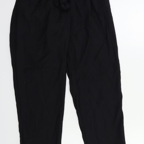 Very Womens Black   Trousers  Size 8 L27 in