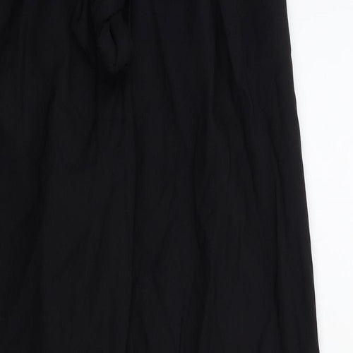 Very Womens Black   Trousers  Size 8 L27 in