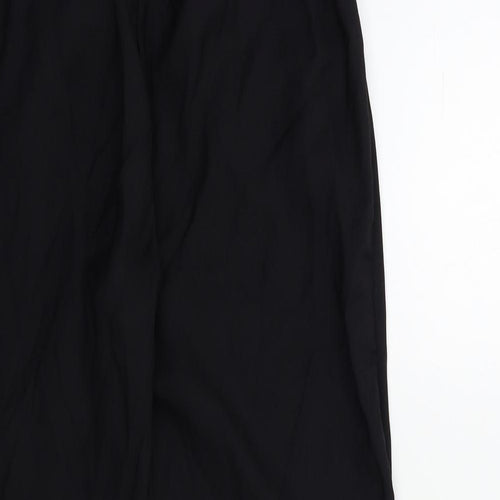 Very Womens Black   Trousers  Size 8 L27 in