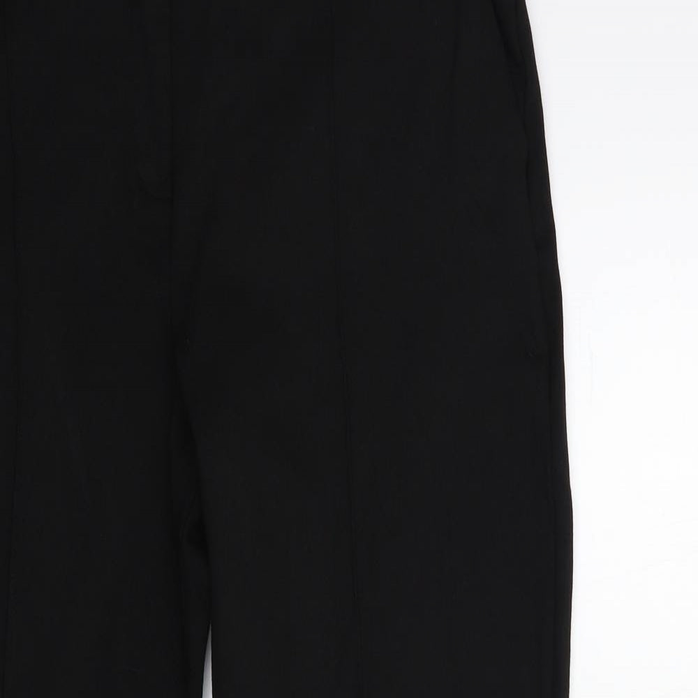 TU Womens Black   Trousers  Size 14 L26 in