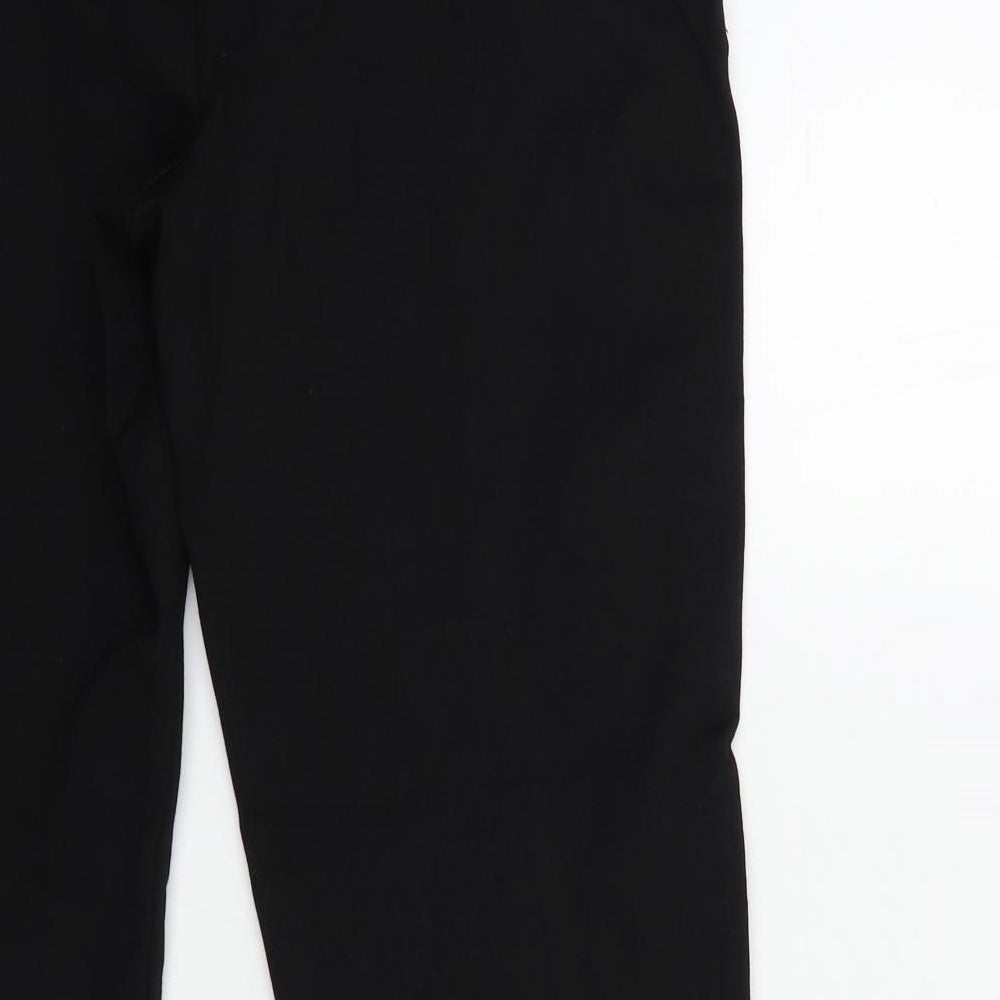 TU Womens Black   Trousers  Size 14 L26 in
